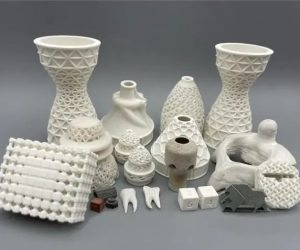 quantos tipos de materiais de impressão 3D são comumente usados ​​por empresas de impressão 3D?